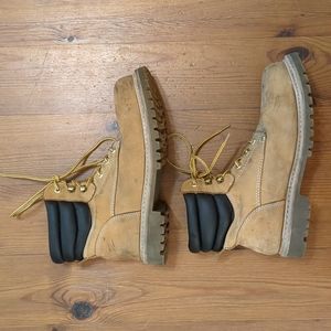 Men's steel toed work boots